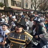 Desfile infantil de carnaval en Ciudad Real Desfile infantil de carnaval en Ciudad Real
