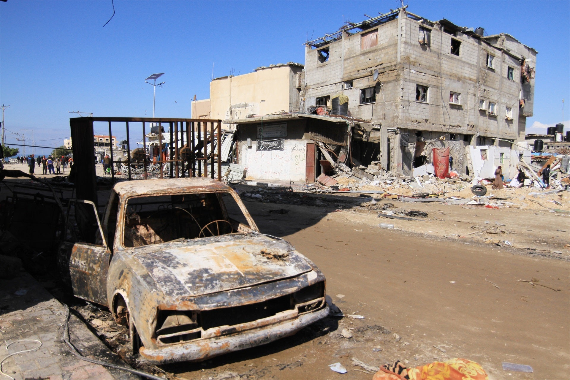 La OMS denuncia que está intentando acceder sin éxito al hospital Nasser de Jan Yunis La OMS denuncia que está intentando acceder sin éxito al hospital Nasser de Jan Yunis