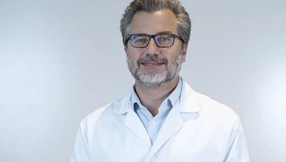 Pedro Bretcha, jefe de Oncología quirúrgica del Hospital Quirónsalud Torrevieja Pedro Bretcha, jefe de Oncología quirúrgica del Hospital Quirónsalud Torrevieja