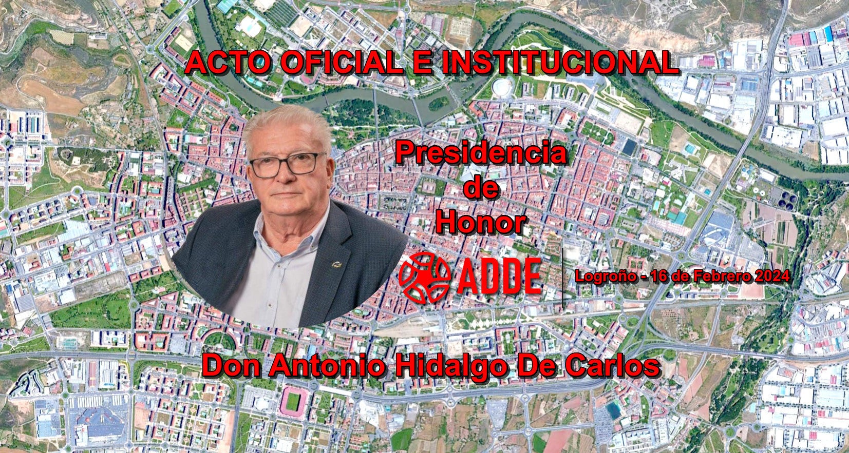 La Asociación de Directores Deportivos de España nombra presidente de honor a Antonio Hidalgo La Asociación de Directores Deportivos de España nombra presidente de honor a Antonio Hidalgo