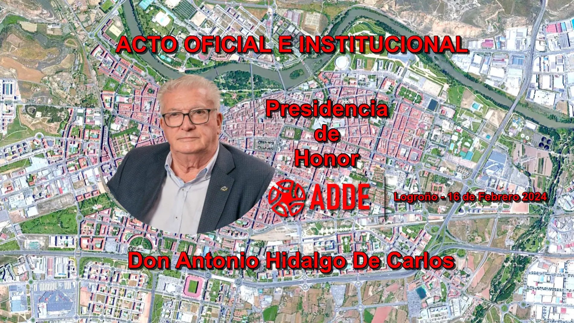La Asociación de Directores Deportivos de España nombra presidente de honor a Antonio Hidalgo