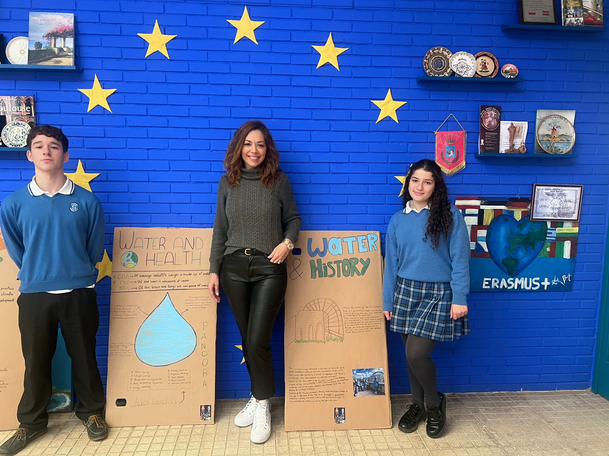 El Colegio Séneca "cuida" el agua a través del Proyecto Pandora El Colegio Séneca "cuida" el agua a través del Proyecto Pandora