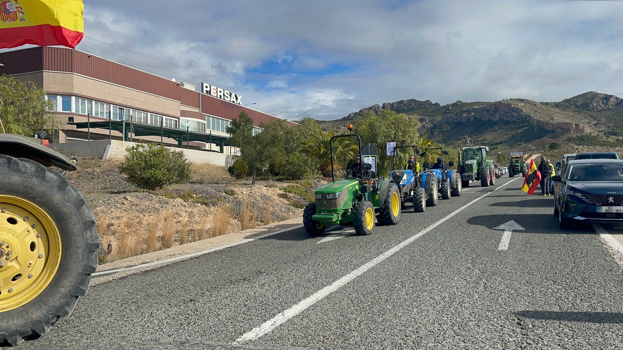 Una tractorada de Elche a Alicante, entre las nuevas movilizaciones de los agricultores Una tractorada de Elche a Alicante, entre las nuevas movilizaciones de los agricultores