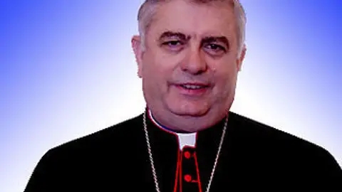 Mons. José Rodríguez Carballo, arzobispo coadjutor de Mérida-Badajoz Mons. José Rodríguez Carballo, arzobispo coadjutor de Mérida-Badajoz