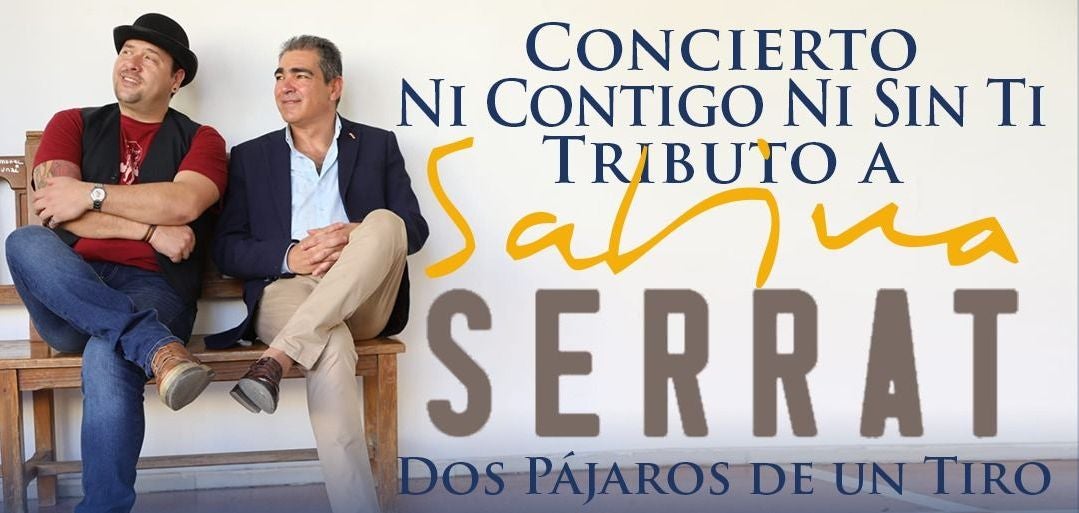 Tributo s Sabina y Serrat en el Teatro de la Sensación Tributo s Sabina y Serrat en el Teatro de la Sensación