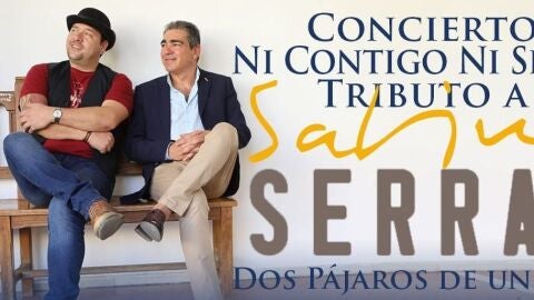 Concierto ni contigo ni sin ti tributo a Sabina y Serrat