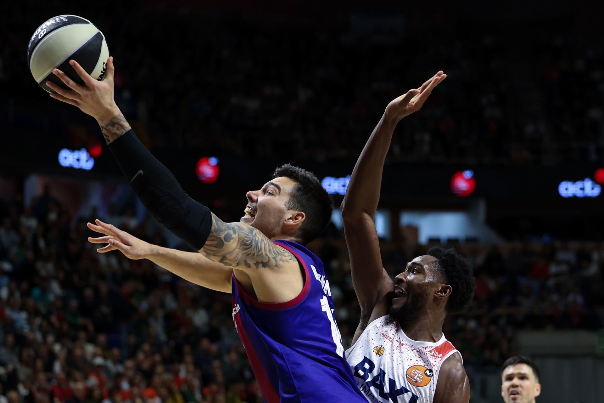 Laprovittola lidera al Barça que ya espera rival en semifinales Laprovittola lidera al Barça que ya espera rival en semifinales