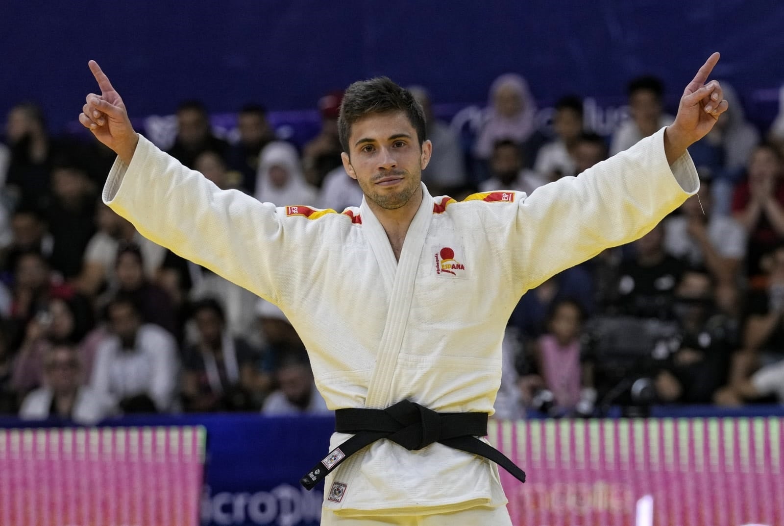 Fran Garrigós: "Perder en primera ronda en Tokio fue un golpe bastante duro" Fran Garrigós: "Perder en primera ronda en Tokio fue un golpe bastante duro"