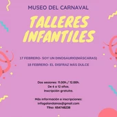 Talleres infantiles en el Museo del Carnaval para el último fin de semana de celebración Talleres infantiles en el Museo del Carnaval para el último fin de semana de celebración