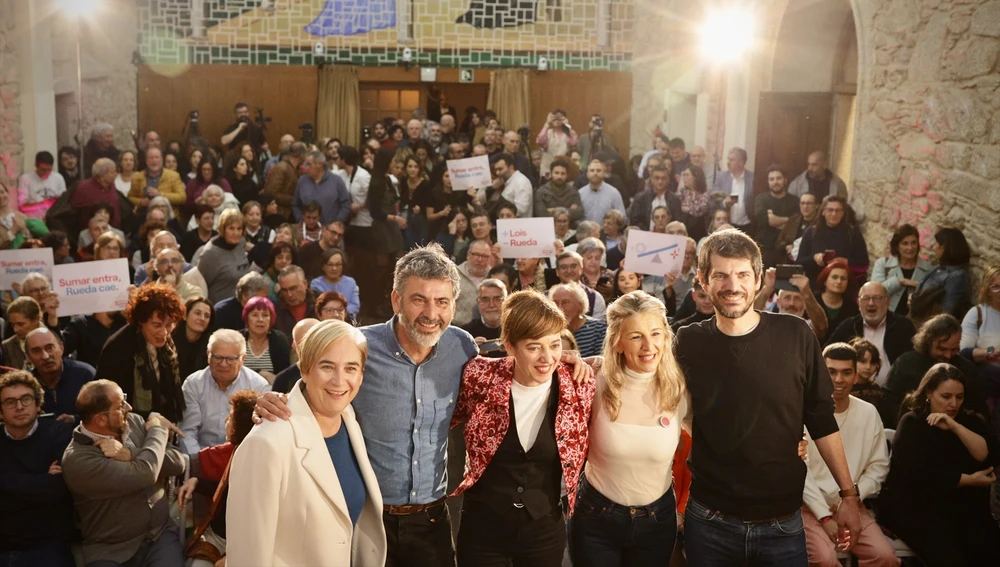 Cierre de campaña de Sumar para las elecciones del 18F Cierre de campaña de Sumar para las elecciones del 18F