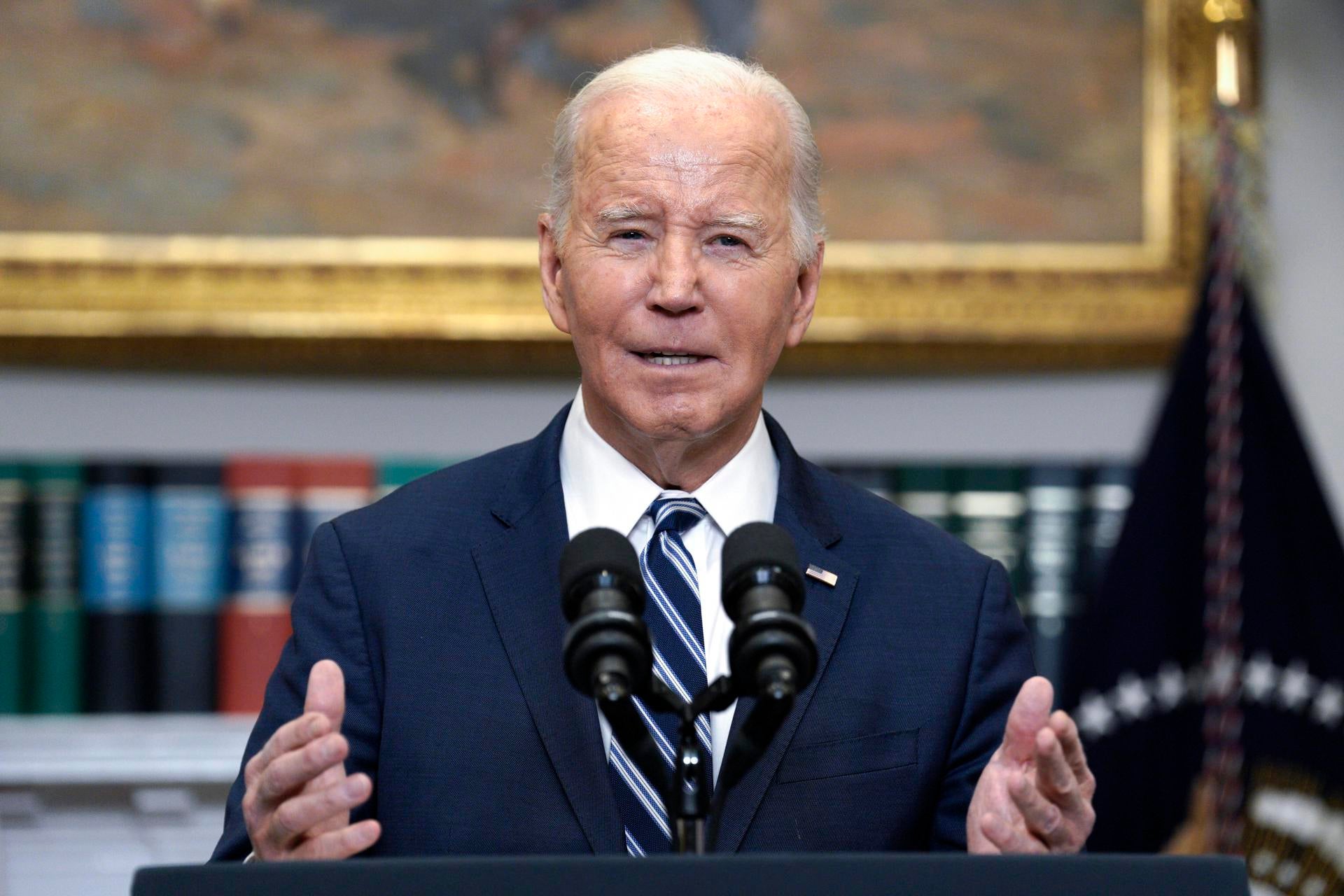 Biden responsabiliza a Putin de la muerte de Navalni y evalúa "opciones" para responder Biden responsabiliza a Putin de la muerte de Navalni y evalúa "opciones" para responder