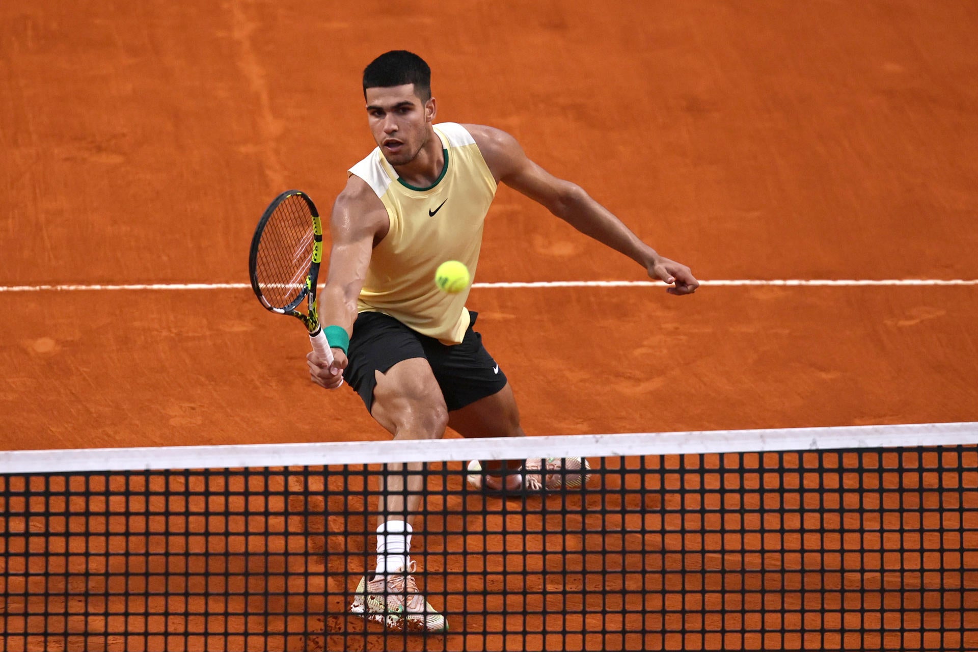 Alcaraz llega con paso firme a las semifinales en Buenos Aires Alcaraz llega con paso firme a las semifinales en Buenos Aires