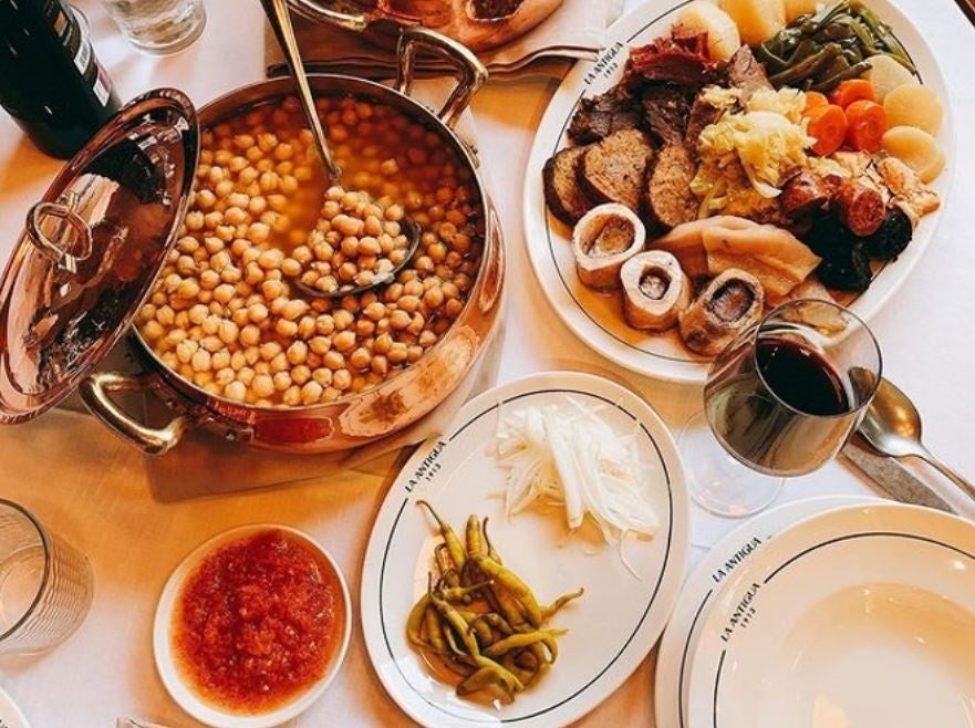 Los mejores cocidos de Madrid Los mejores cocidos de Madrid