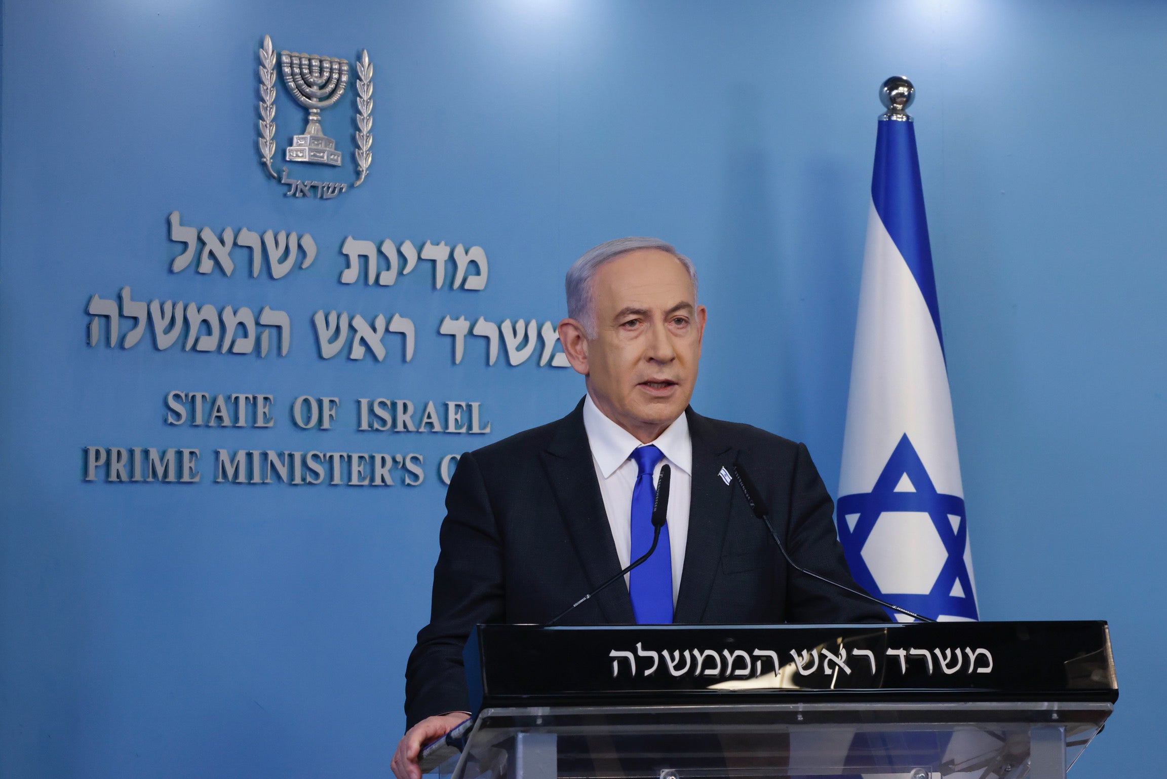 Netanyahu insiste en que los requisitos de Hamás para liberar rehenes son "alucinatorios" Netanyahu insiste en que los requisitos de Hamás para liberar rehenes son "alucinatorios"