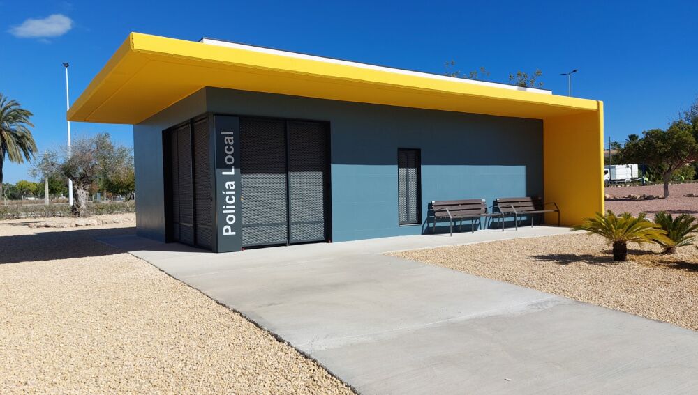 Nuevo retén de la Policía Local de Santa Pola.