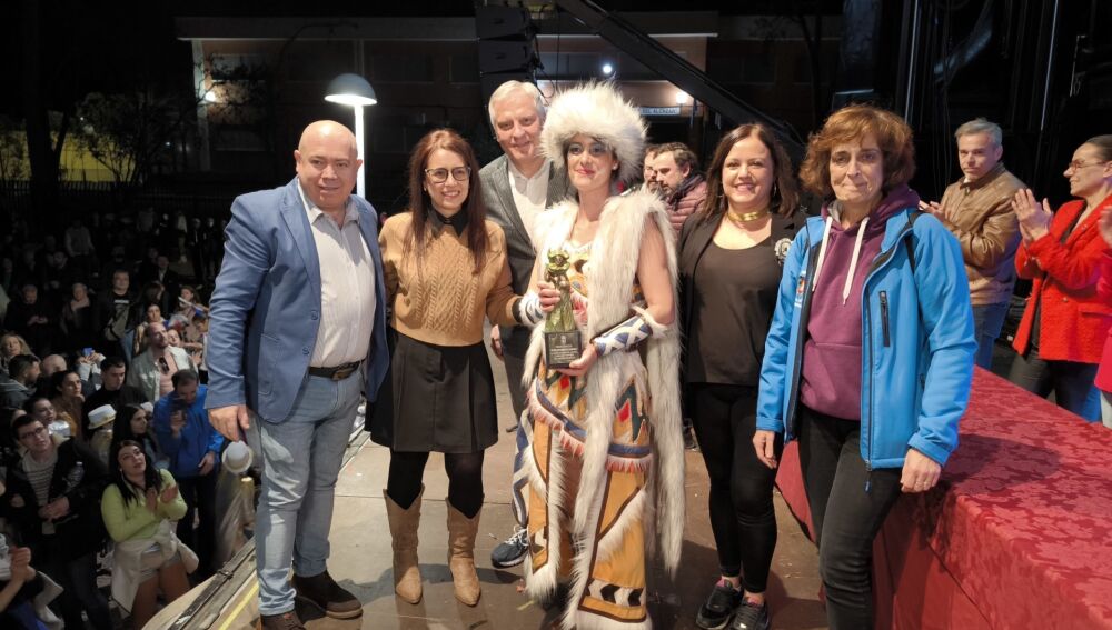 El Burleta recibe el Arlequín de Oro