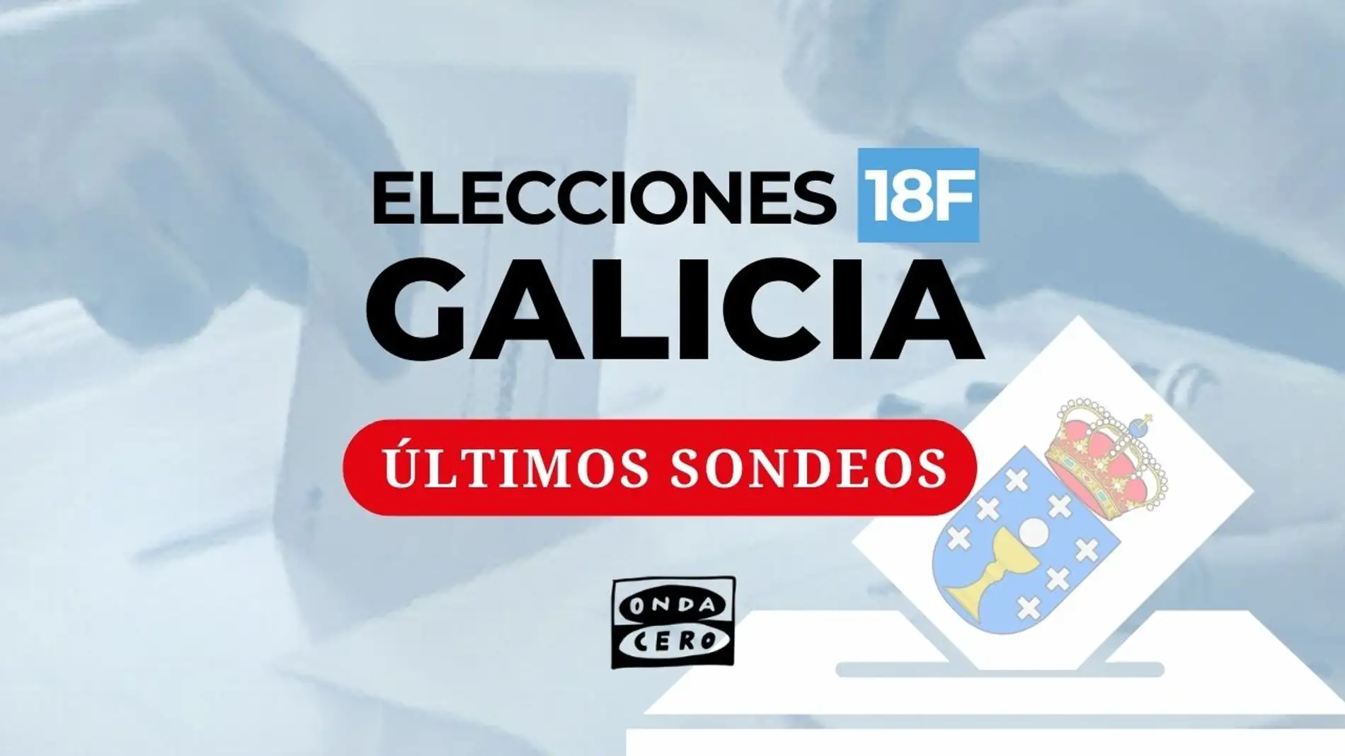 Los primeros sondeos de las elecciones gallegas
