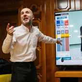 El alcalde de Ourense y líder de Democracia Ourensana, Gonzalo Pérez Jácome El alcalde de Ourense y líder de Democracia Ourensana, Gonzalo Pérez Jácome