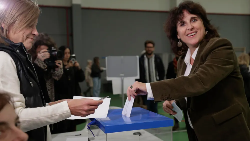 La candidata de Podemos Isabel Faraldo
