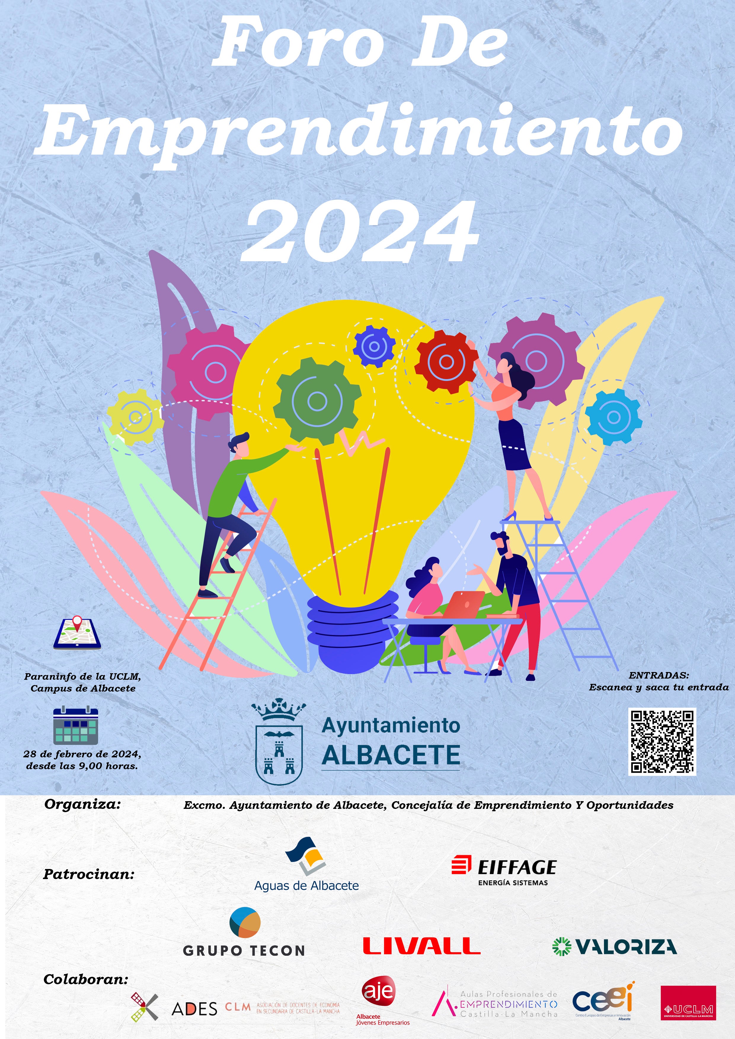 El Foro de Emprendimiento se centra en los más jóvenes para fomentar el autoempleo El Foro de Emprendimiento se centra en los más jóvenes para fomentar el autoempleo