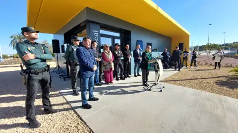 Acto de inauguración del retén de la Policía Local de Santa Pola en Gran Alacant. Acto de inauguración del retén de la Policía Local de Santa Pola en Gran Alacant.