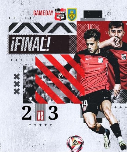 El C.F. La Nucía vuelve a perder en casa (2-3) a pesar de los goles El C.F. La Nucía vuelve a perder en casa (2-3) a pesar de los goles