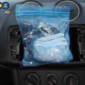 Cocaína oculta en el vehículo