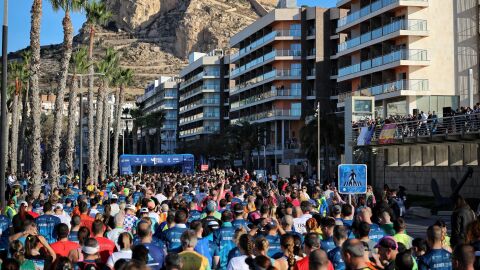 Media Maratón Internacional &#39;Aguas de Alicante&#39; 