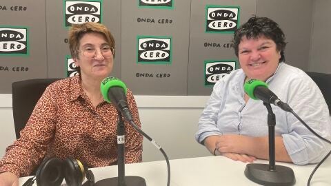 Antonia Escudero, presidenta de AHEDYSIA, en Onda Cero Marina Baixa.