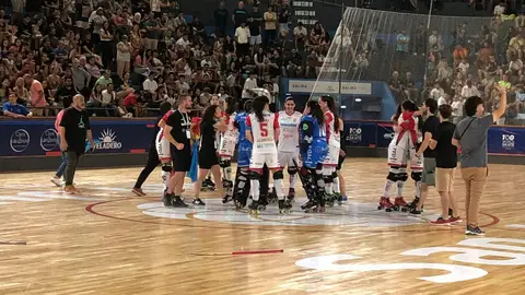Las chicas del Telecable ya son campeonas del mundo Las chicas del Telecable ya son campeonas del mundo