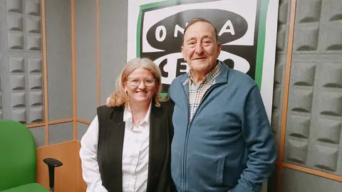 Miguel Ángel Butragueño y Amaya Zarranz Tertulianos
