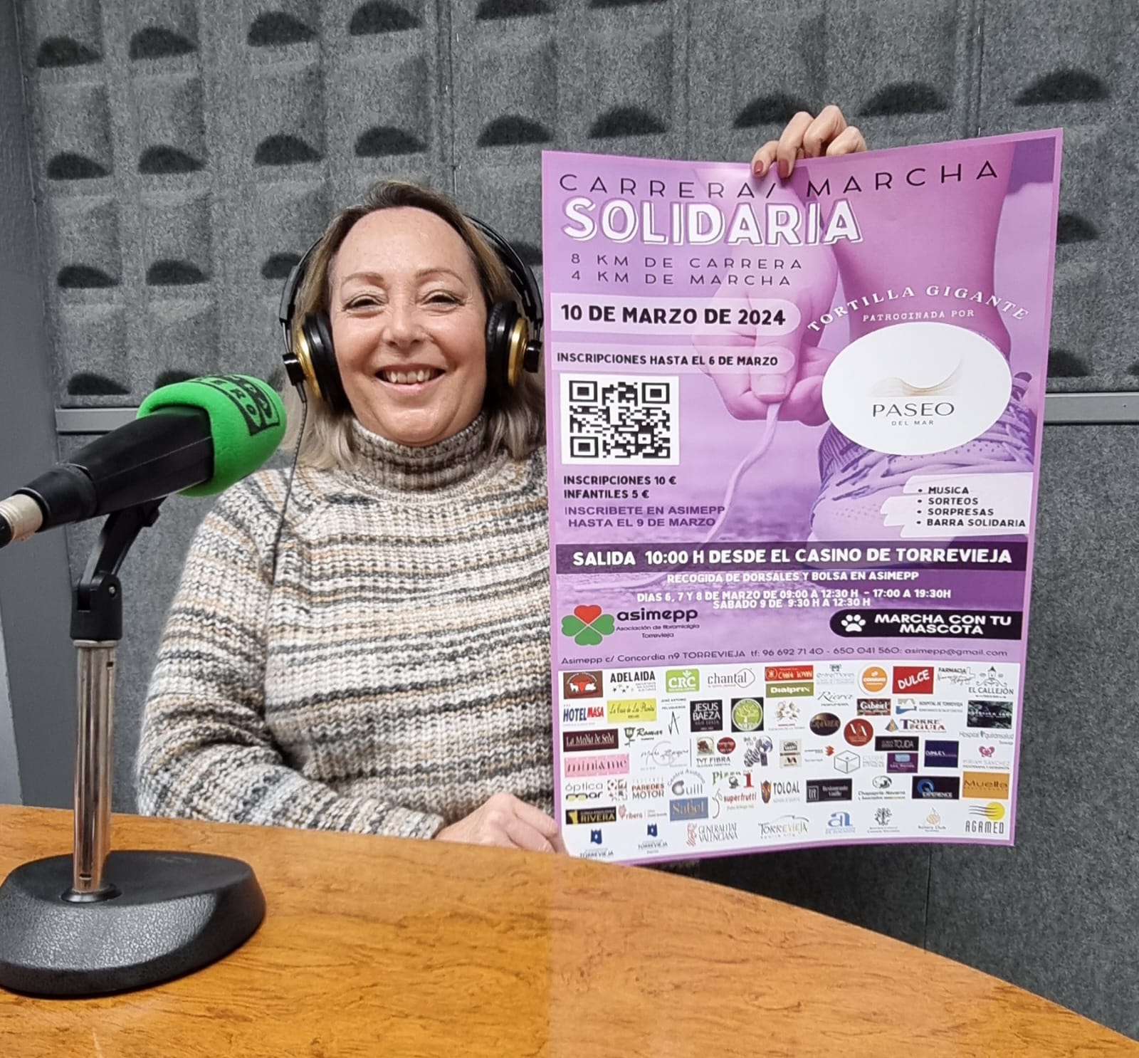 Abierto el plazo de inscripción para la carrera y marcha solidaria a favor de ASIMEPP en Torrevieja Abierto el plazo de inscripción para la carrera y marcha solidaria a favor de ASIMEPP en Torrevieja