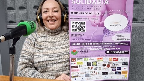 Carrera y marcha solidaria de ASIMEPP