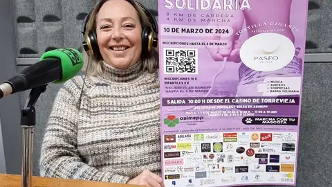 Carrera y marcha solidaria de ASIMEPP Carrera y marcha solidaria de ASIMEPP