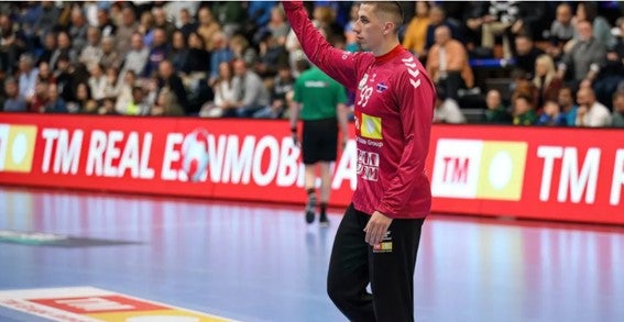 Victoria holgada del TM Benidorm frente al Cangas (32-23) en su regreso al Palau Victoria holgada del TM Benidorm frente al Cangas (32-23) en su regreso al Palau