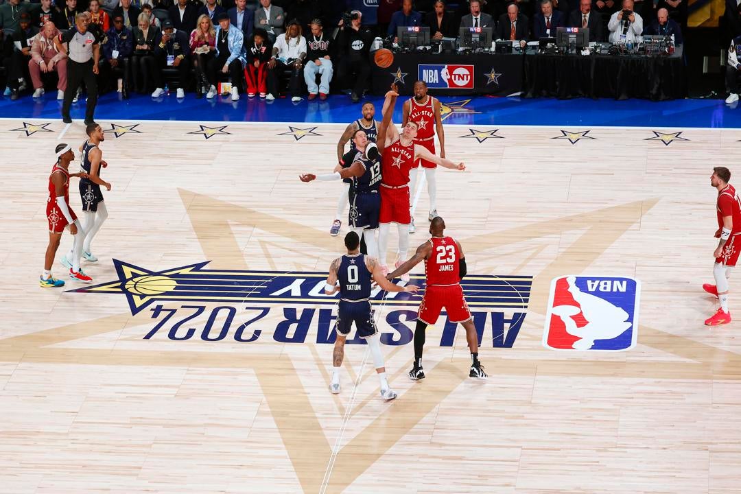 El Este arrolla al Oeste en el All-Star de la NBA El Este arrolla al Oeste en el All-Star de la NBA