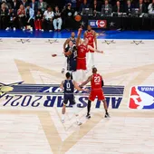 El Este arrolla al Oeste en el All-Star de la NBA El Este arrolla al Oeste en el All-Star de la NBA