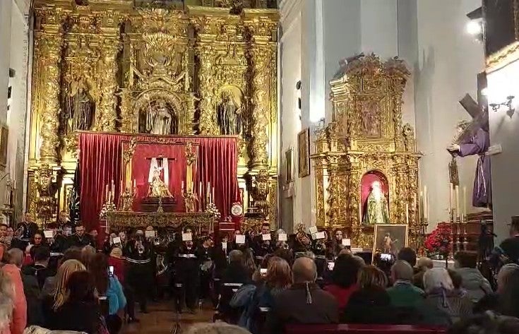La nueva Agrupación Musical 'Santísimo Cristo del Perdón', nueva banda cofrade La nueva Agrupación Musical 'Santísimo Cristo del Perdón', nueva banda cofrade