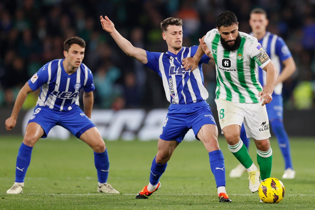 El Betis se cae de los puestos europeos El Betis se cae de los puestos europeos
