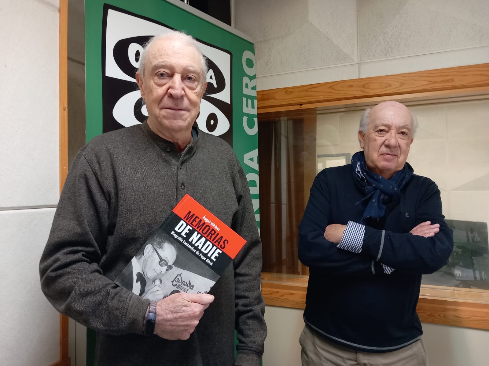Ángel Vilches presenta ‘Memorias de Nadie’, con la figura de Pepe Diviú en el centenario de su nacimiento Ángel Vilches presenta ‘Memorias de Nadie’, con la figura de Pepe Diviú en el centenario de su nacimiento