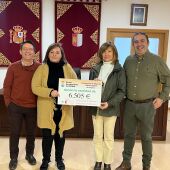 Pepino recauda 6.500 euros para luchar contra el Alzheimer durante San Blas