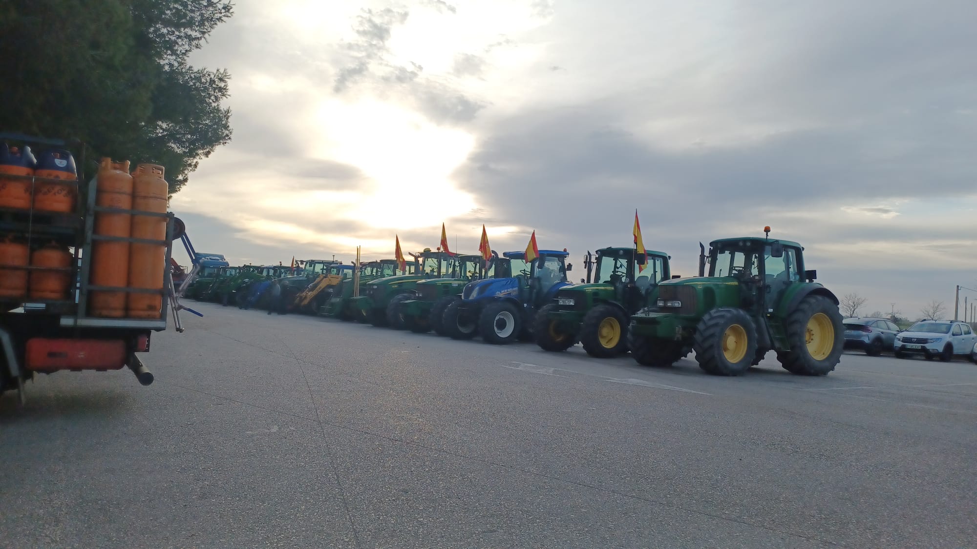Todo a punto para la tractorada de Mallorca: los agricultores colapsarán el centro de Palma Todo a punto para la tractorada de Mallorca: los agricultores colapsarán el centro de Palma