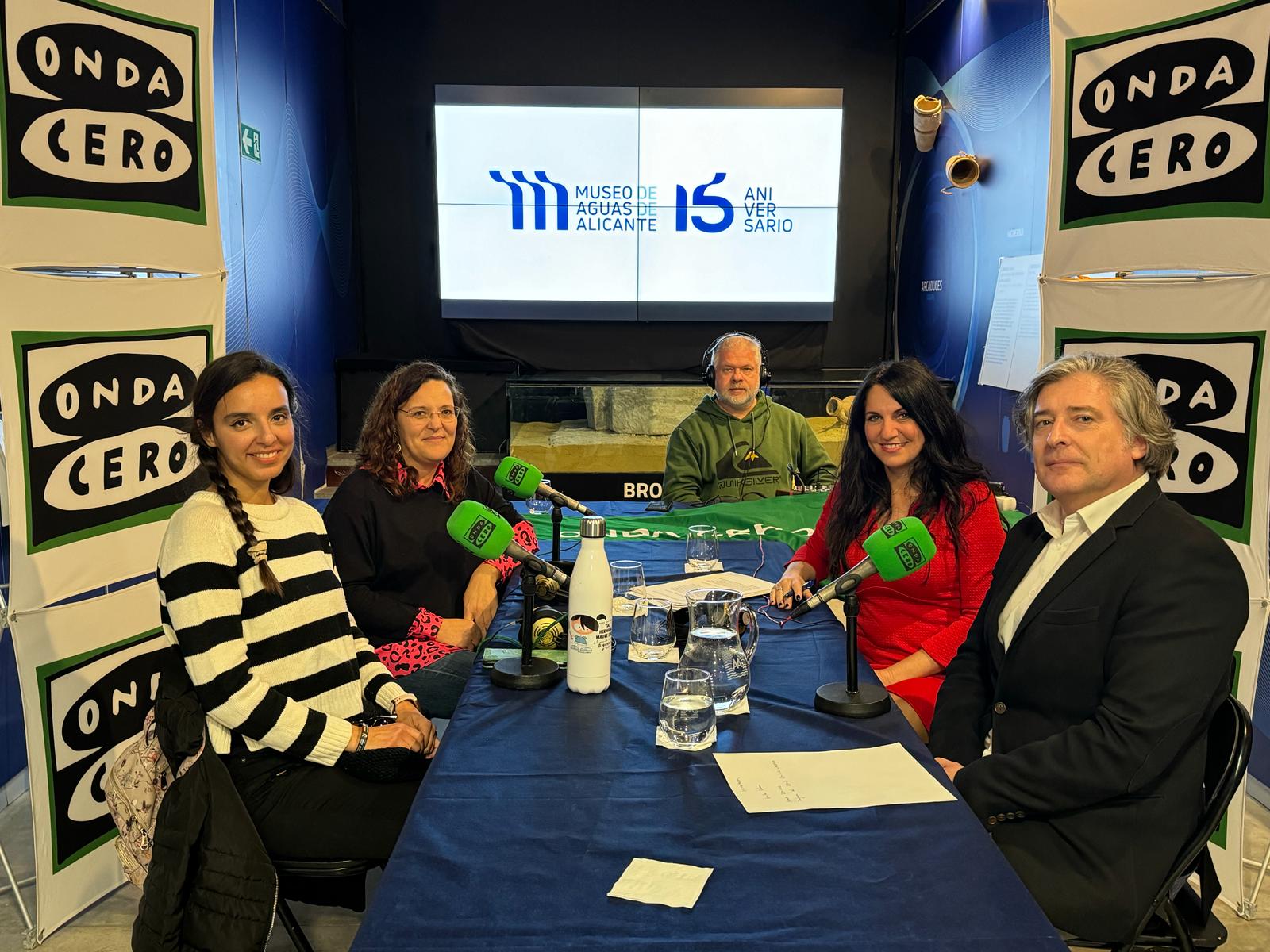 El Museo de Aguas de Alicante referente en la vida cultural de la ciudad en estos 15 años El Museo de Aguas de Alicante referente en la vida cultural de la ciudad en estos 15 años