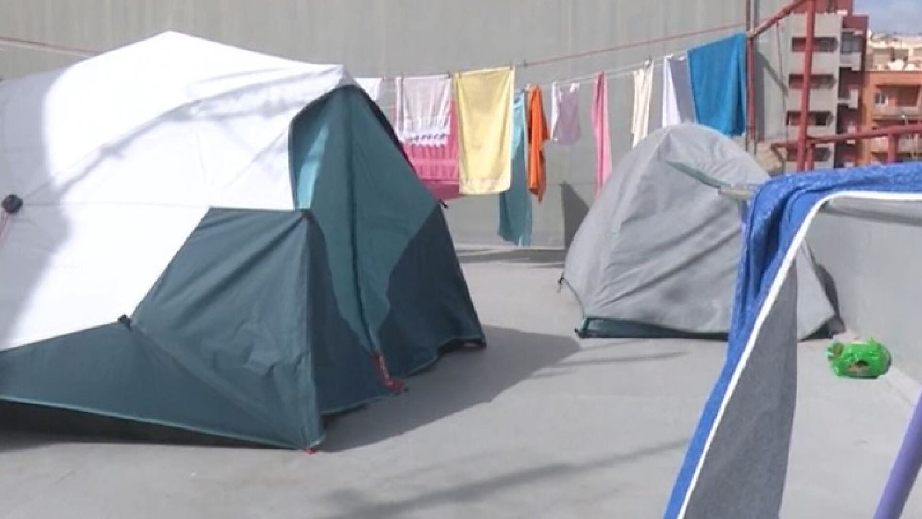 Alquilar una tienda de campa a en una azotea de Santa Cruz de