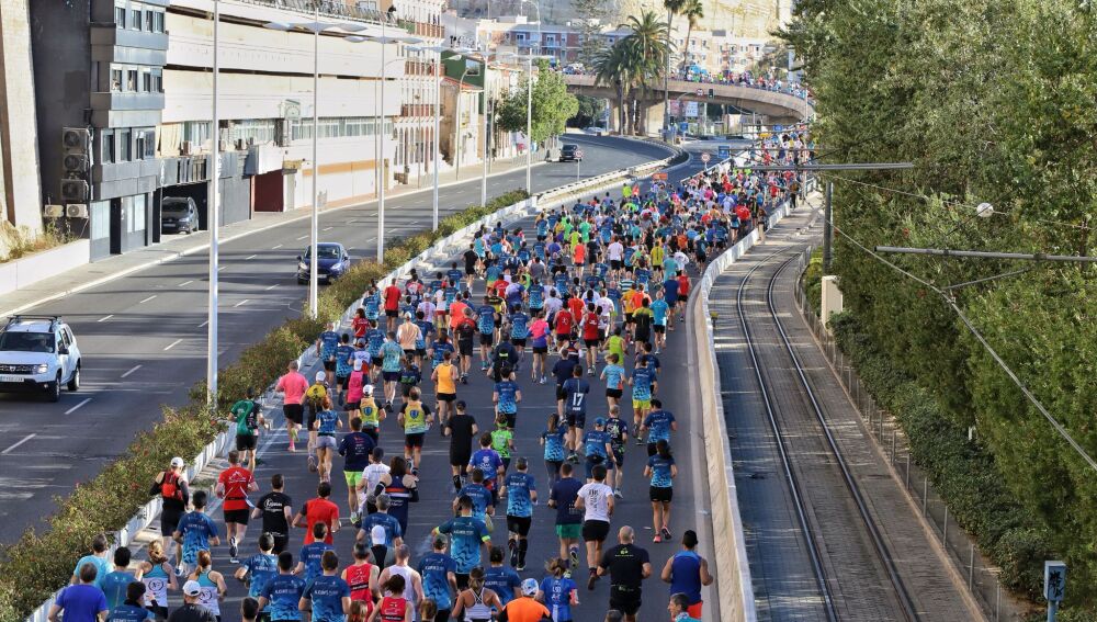 Un momento de la prueba 