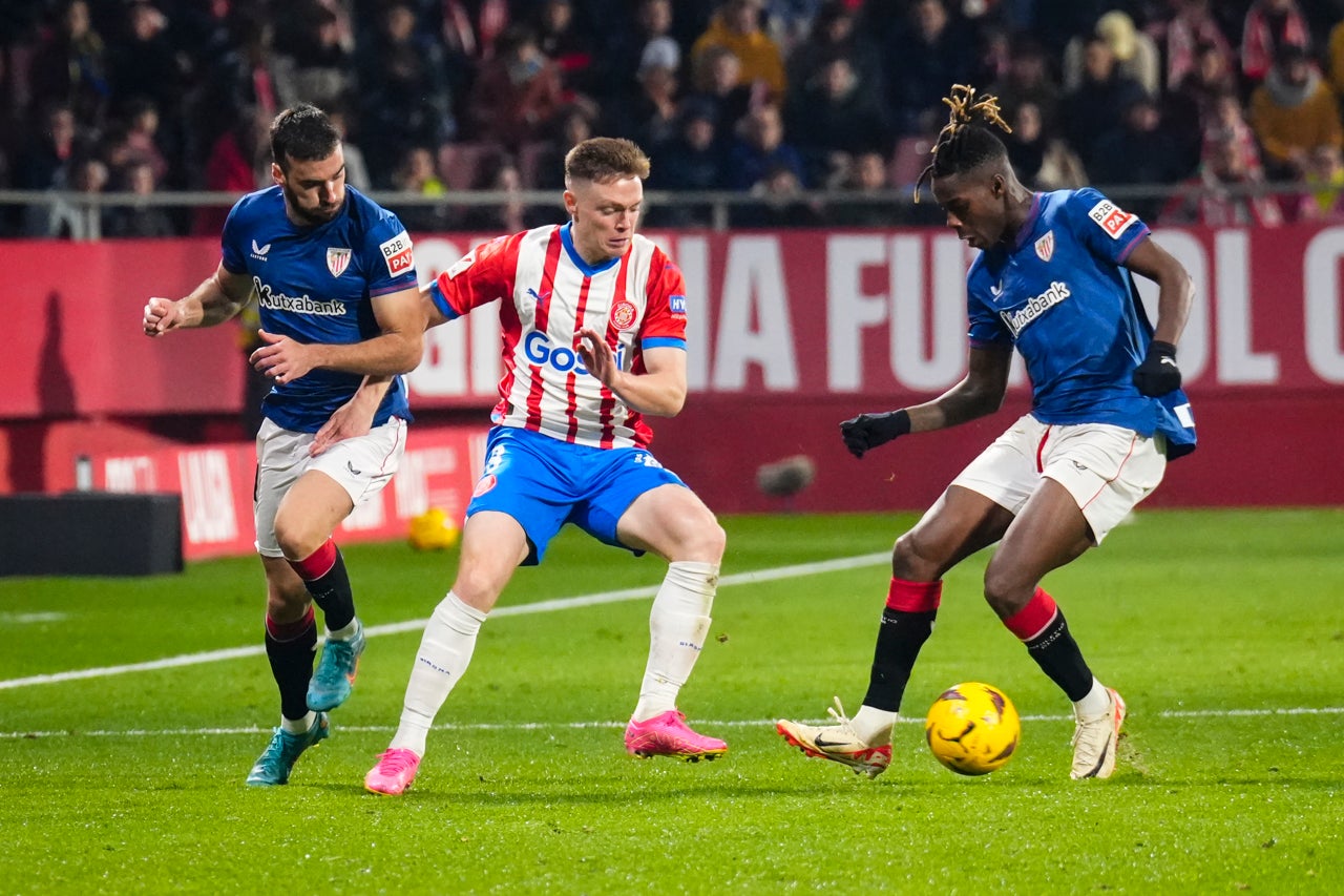 El Girona quiere recortar la distancia con el Madrid a costa del Athletic El Girona quiere recortar la distancia con el Madrid a costa del Athletic