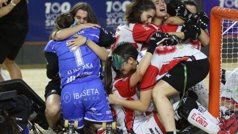 Celebraci&oacute;n del titulo