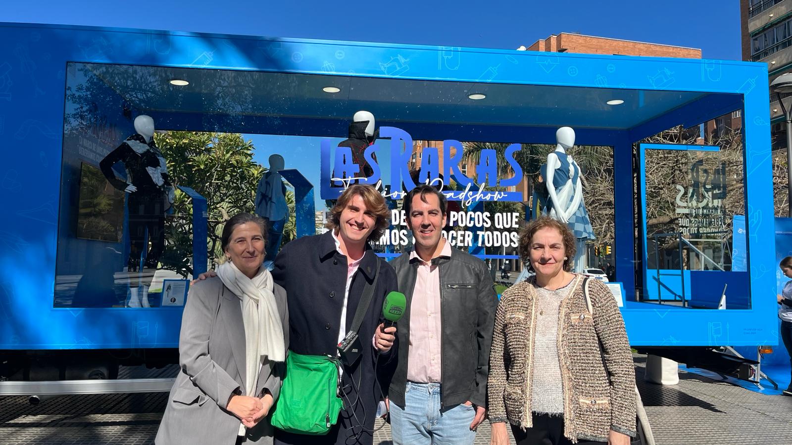 'Las Raras', la campaña que pretende visibilizar las enfermedades raras a través de la moda 'Las Raras', la campaña que pretende visibilizar las enfermedades raras a través de la moda