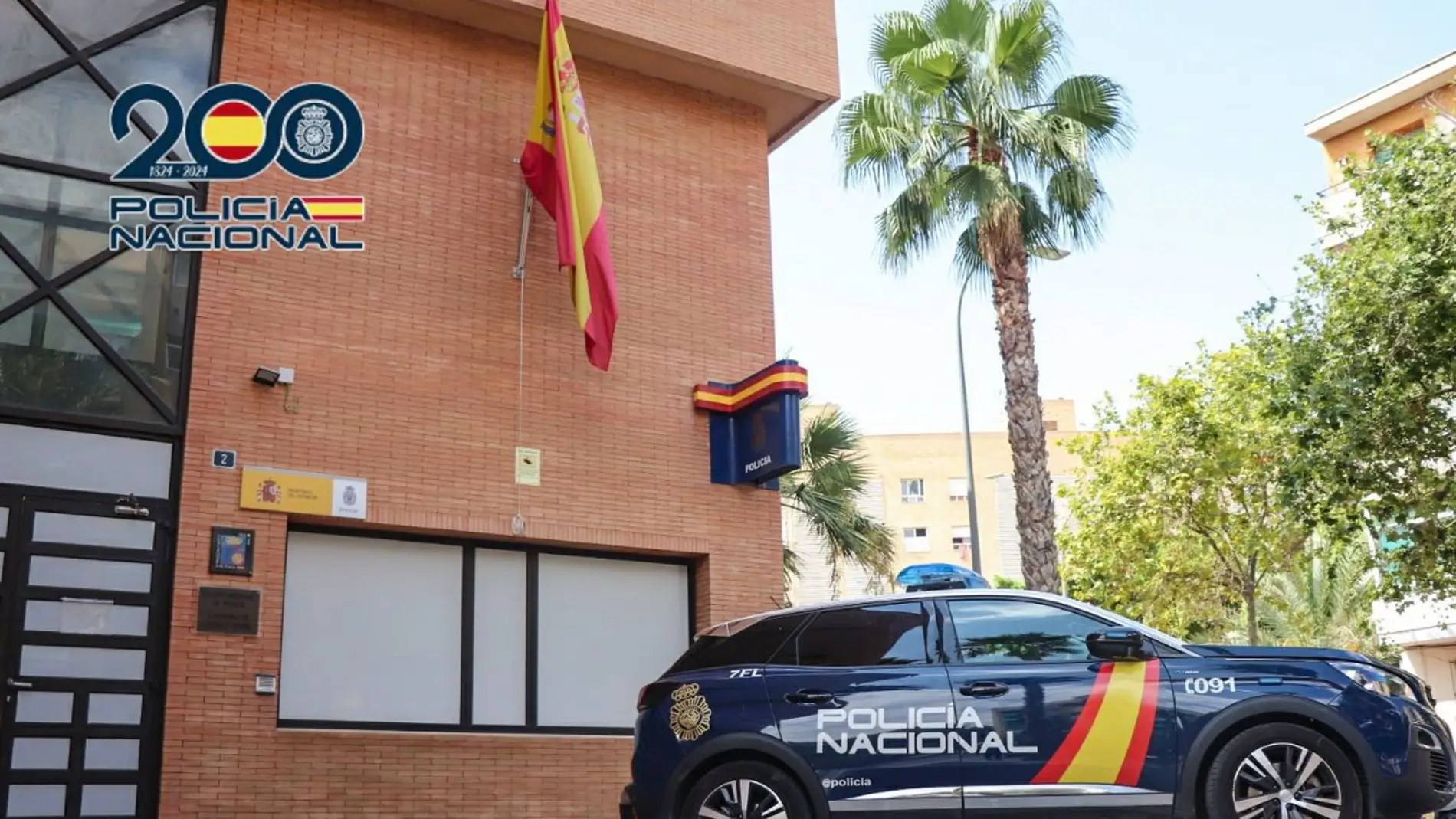 Imagen de la Comisaría Norte de Alicante