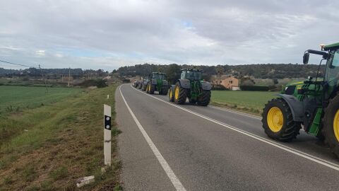 Nuevas tractoradas de agricultores y ganaderos